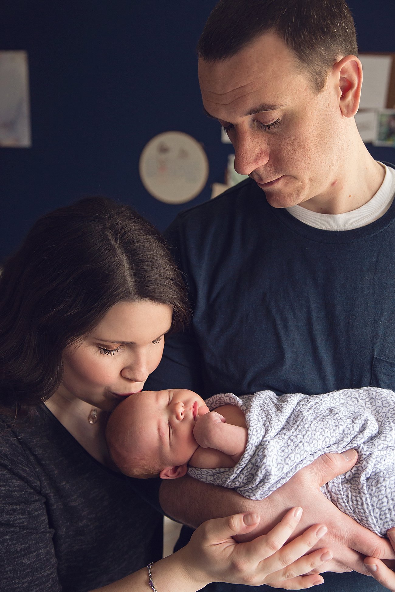 Amos's Newborn and Family Photos | Raleigh / Durham Newborn and Family Photography | (C) 2016 Rebecca Keller Photography (36)