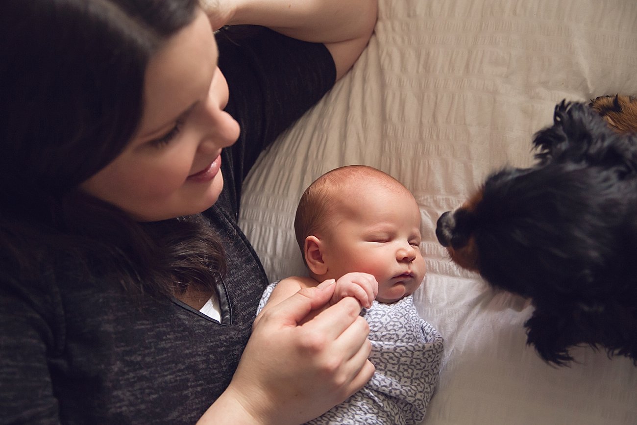 Amos's Newborn and Family Photos | Raleigh / Durham Newborn and Family Photography | (C) 2016 Rebecca Keller Photography (42)
