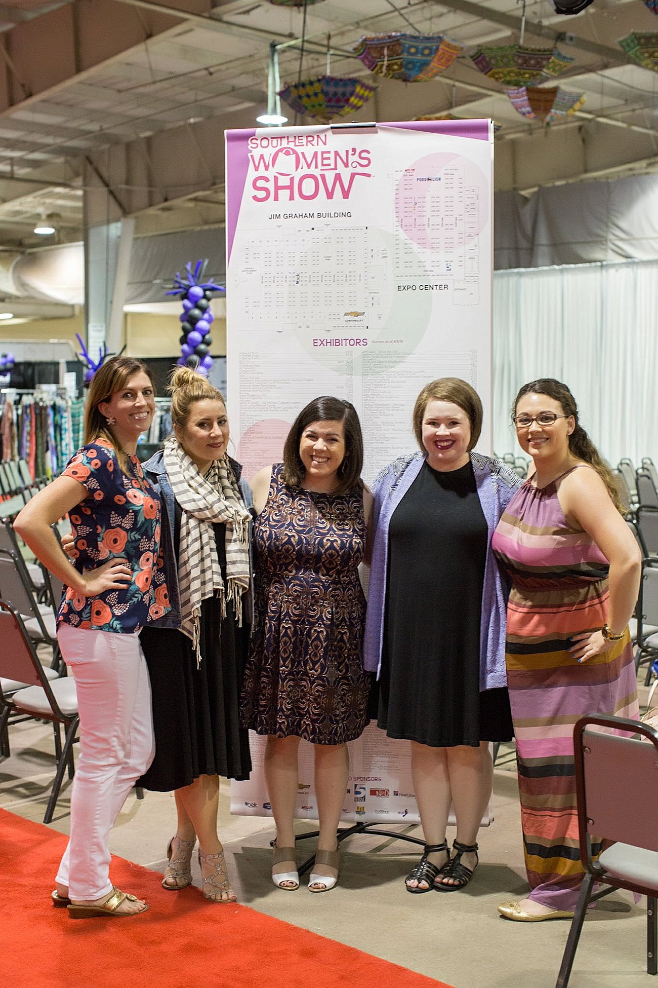 Dressing with Purpose Southern Women's Show 2016 Recap Still Being