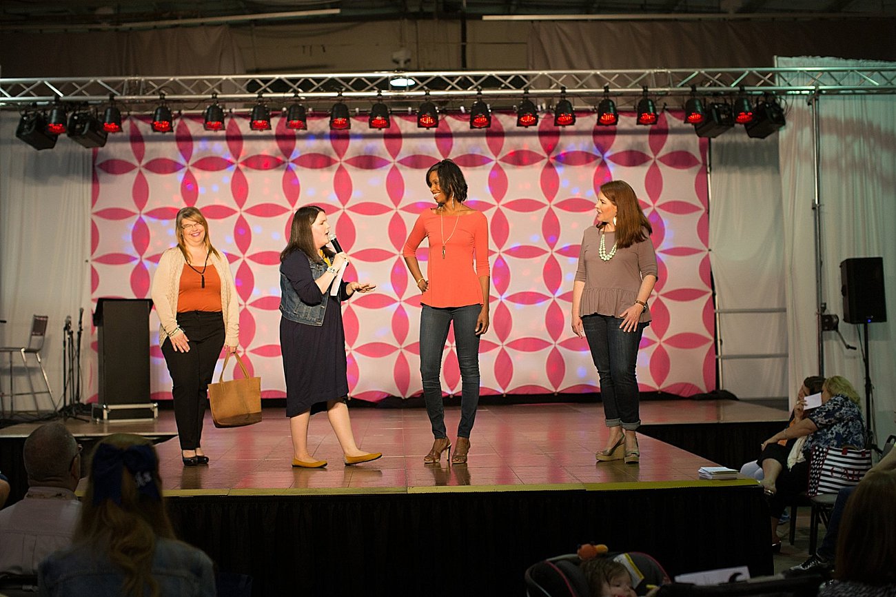 "Dressing with Purpose" Ethical Fashion Show at the Southern Women's Show in Raleigh, North Carolina 2016 | triFABB and Still Being Molly | North Carolina Fashion & Style Blogger (17)