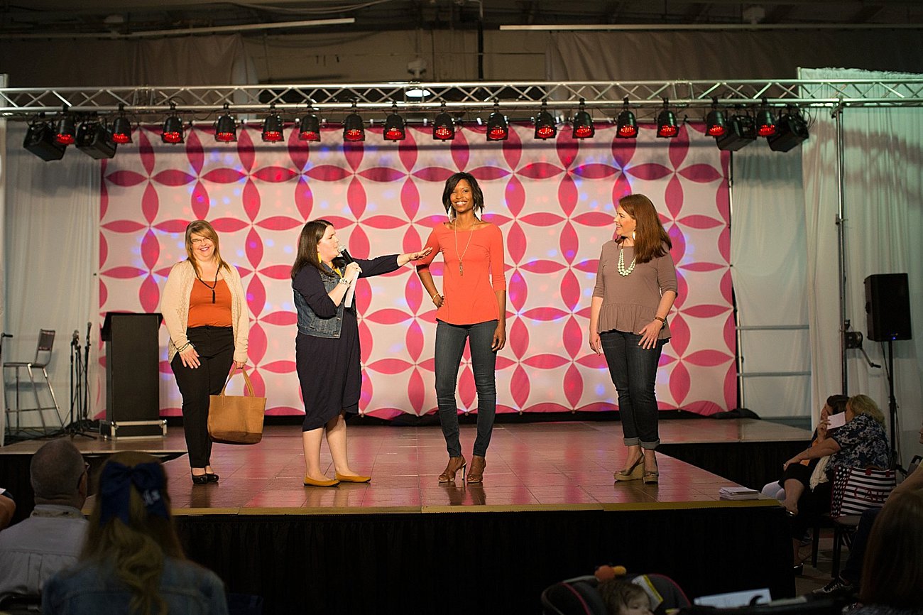 "Dressing with Purpose" Ethical Fashion Show at the Southern Women's Show in Raleigh, North Carolina 2016 | triFABB and Still Being Molly | North Carolina Fashion & Style Blogger (18)
