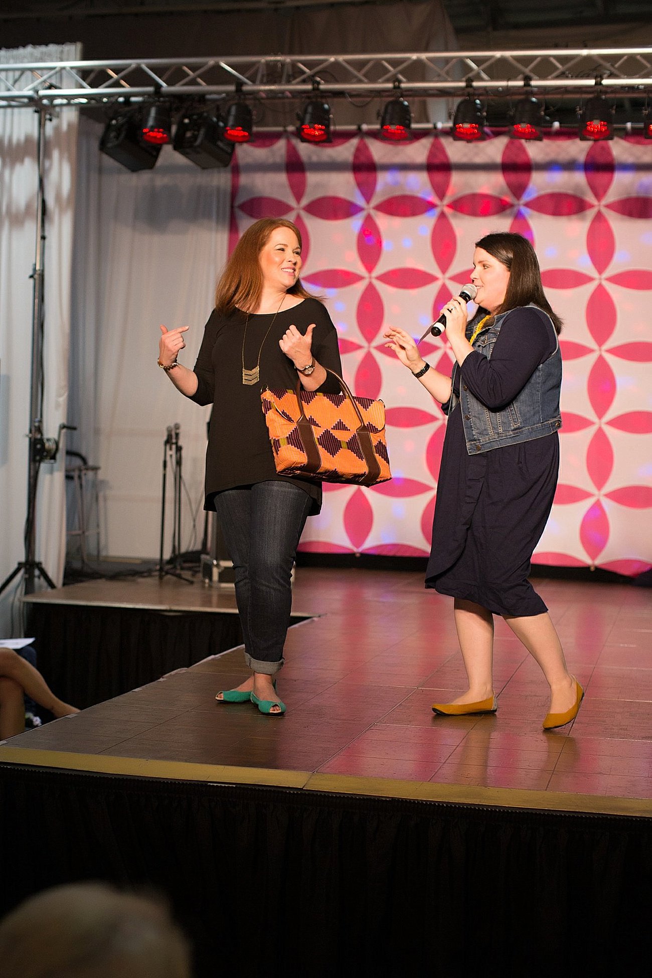 "Dressing with Purpose" Ethical Fashion Show at the Southern Women's Show in Raleigh, North Carolina 2016 | triFABB and Still Being Molly | North Carolina Fashion & Style Blogger (22)