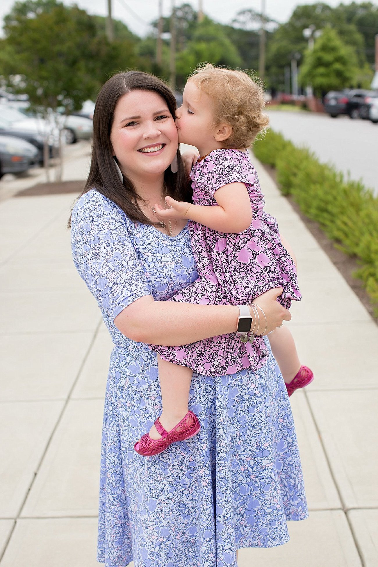 LulaRoe Nicole and LulaRoe Dot Dot Smile Mommy & Me Dresses | North Carolina Fashion Blogger (5)