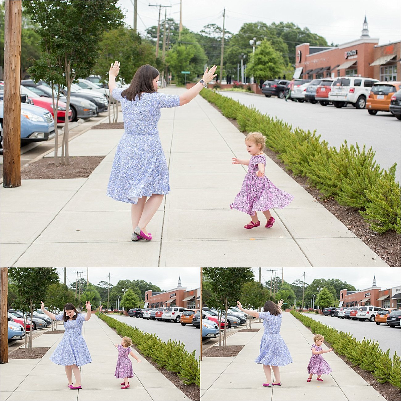 LulaRoe Nicole and LulaRoe Dot Dot Smile Mommy & Me Dresses | North Carolina Fashion Blogger (10)