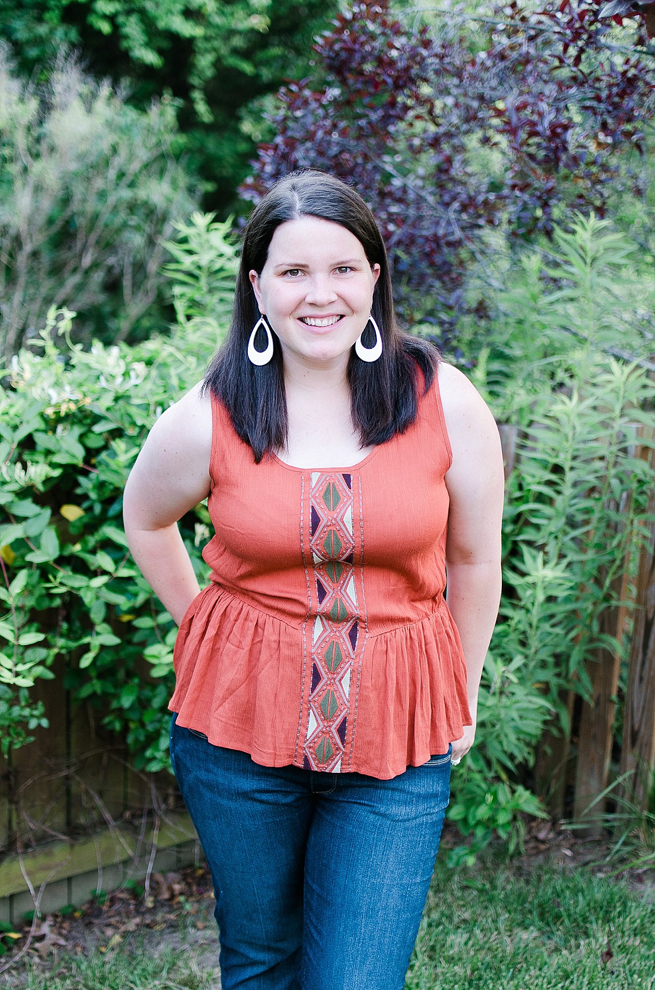Papermoon "Hitomi Peplum Top" Stitch Fix Review