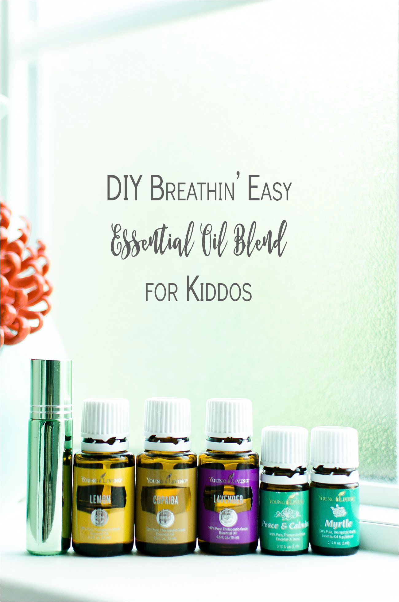 Back To School Recipe Diy Breathin Easy Essential Oil Blend For Kiddos Still Being Molly