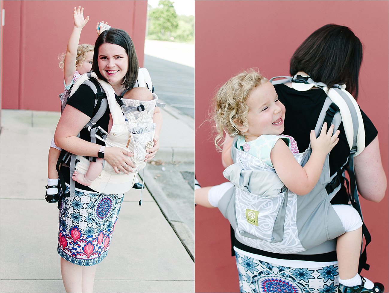 with Lillebaby Complete & CarryOn Baby Carriers #babywearing #tandemwearing #toddlerwearing (8)