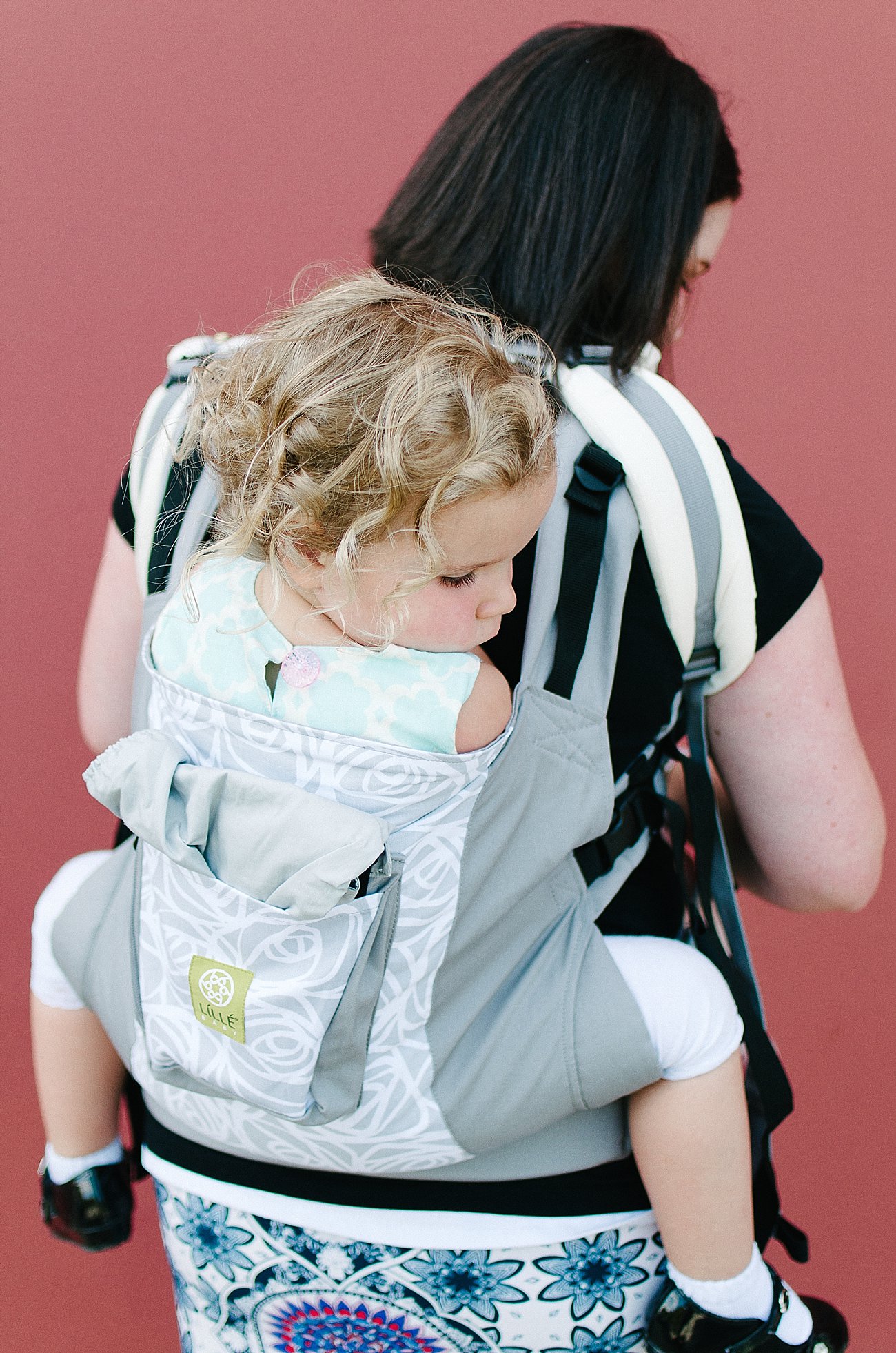 How We Wear Tandem Toddler & Infant Babywearing (& LinkUp) still