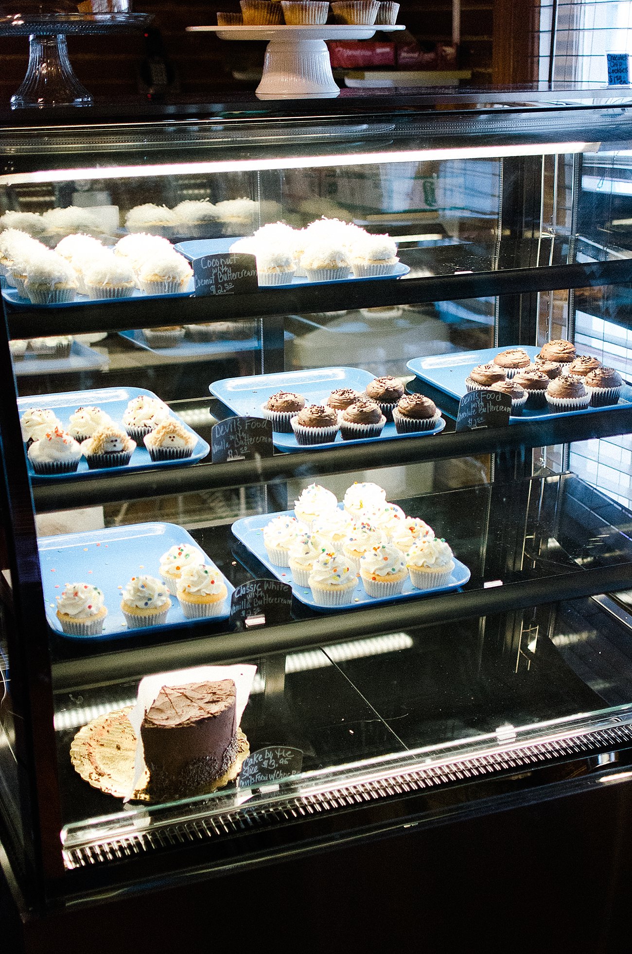 Cakes by By's Blue House Bakery and Coffee Shop in Jamestown, North Carolina (11)