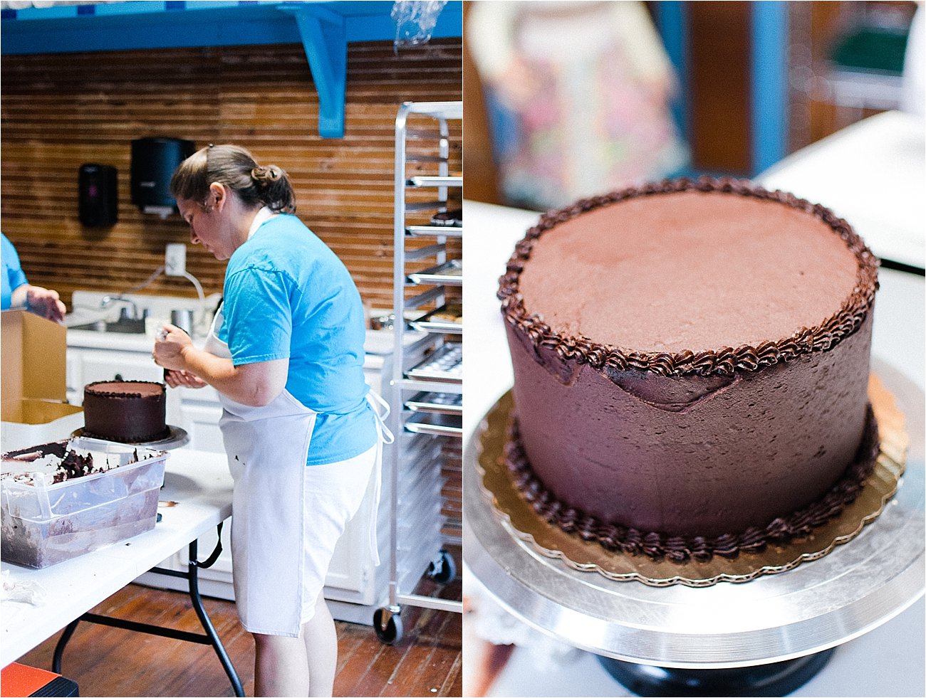 Cakes by By's Blue House Bakery and Coffee Shop in Jamestown, North Carolina (42)