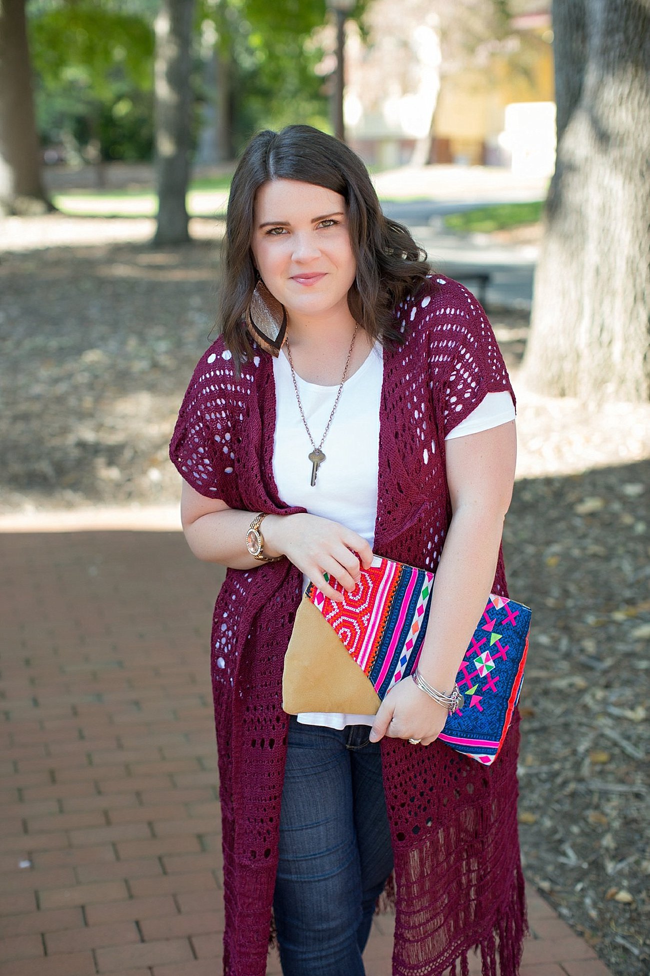 The Flourish Market Grace & Lace crochet duster, The Root Collective Espe booties (8)