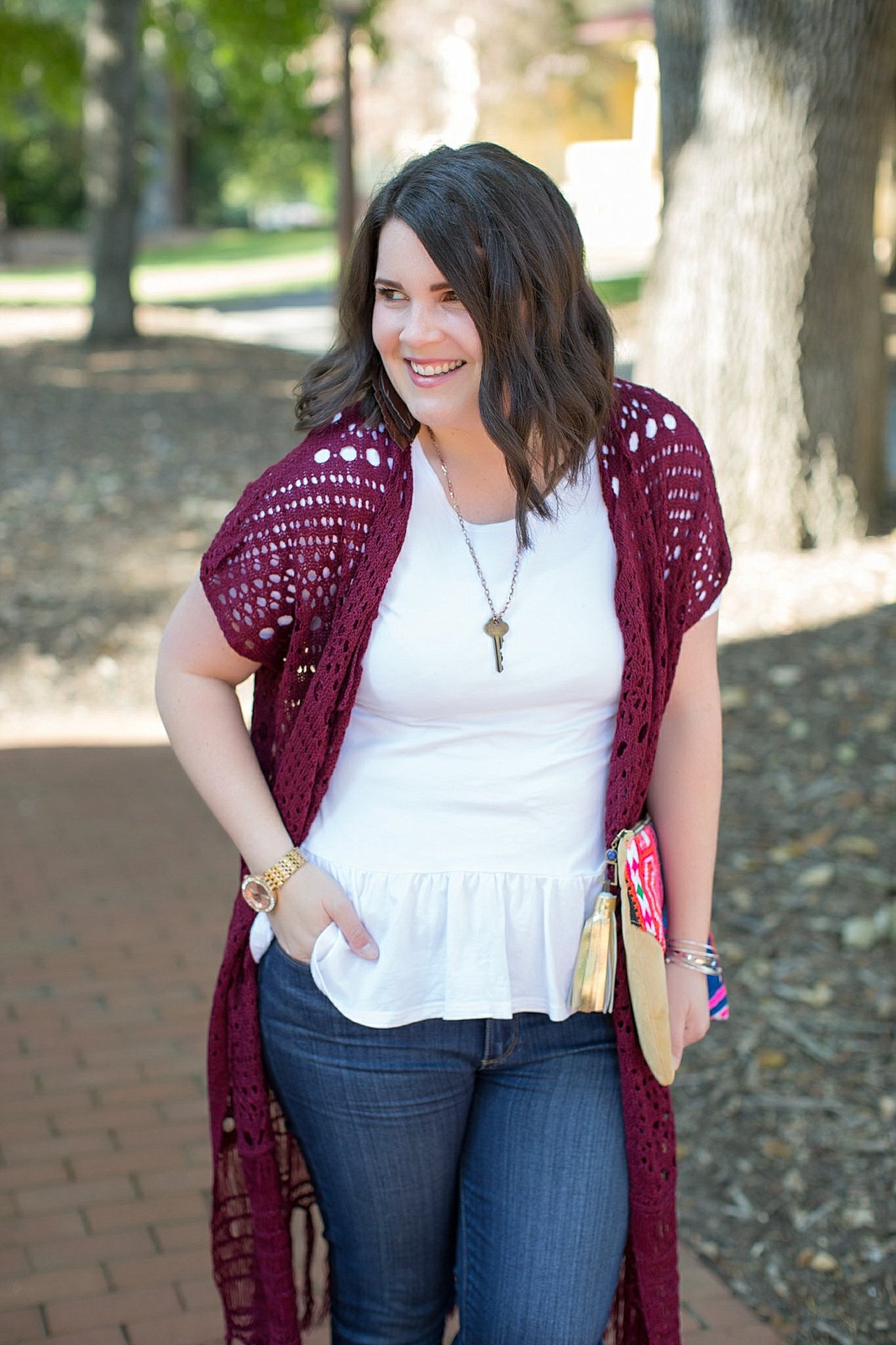The Flourish Market Grace & Lace crochet duster, The Root Collective Espe booties (11)