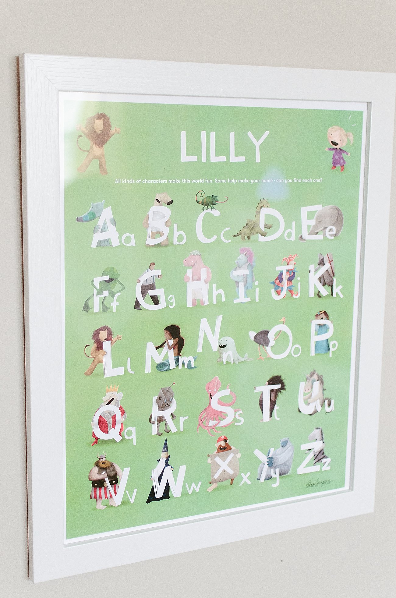 Lost My Name - Custom Children's Books, Alphabet Posters, Review and Giveaway (16)