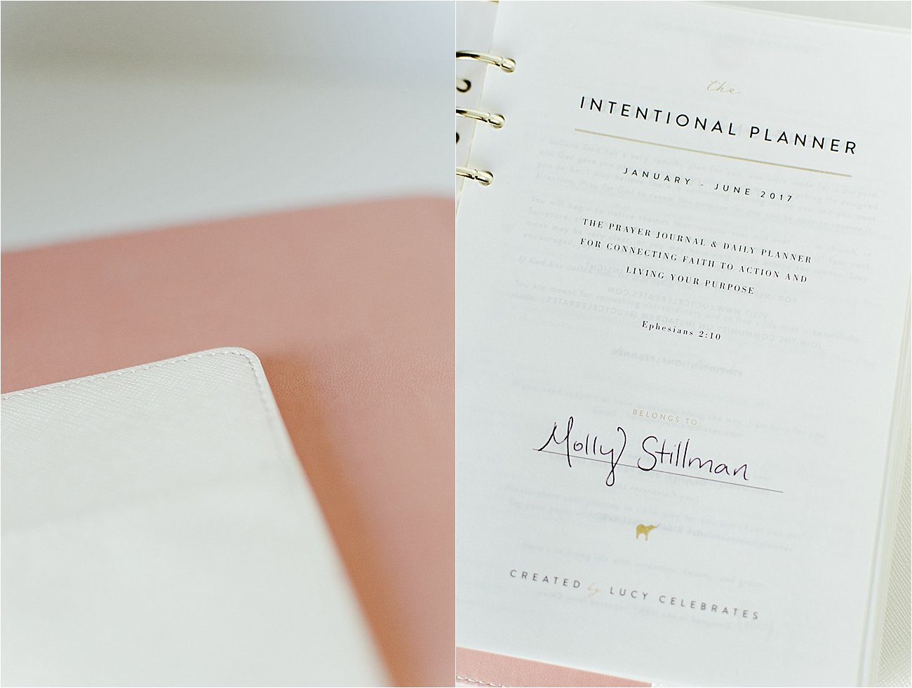 Taking on 2017 with The Intentional Planner | Intentional Planner Review - Christian Planner and Prayer Journal Review (6)