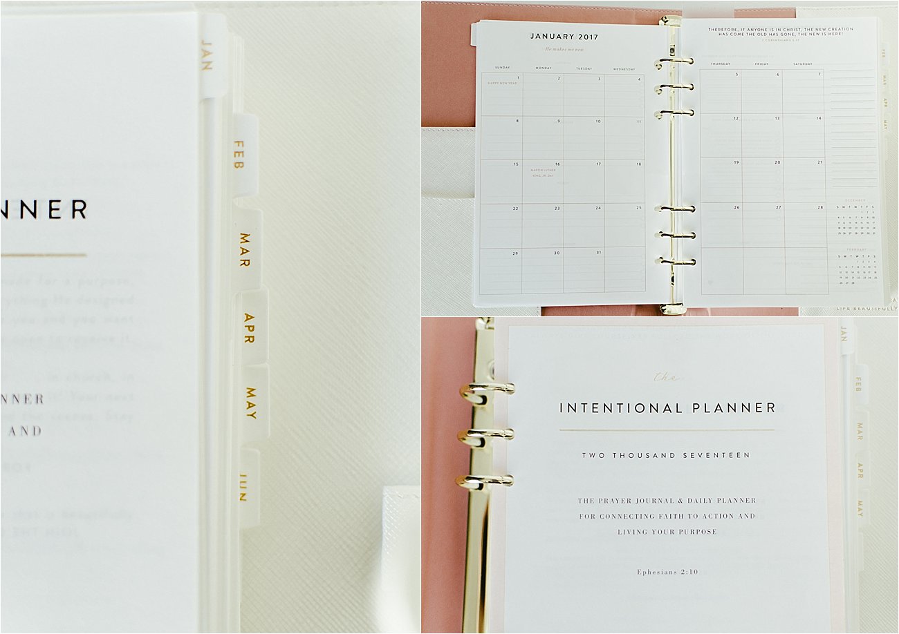 Taking on 2017 with The Intentional Planner | Intentional Planner Review - Christian Planner and Prayer Journal Review (7)