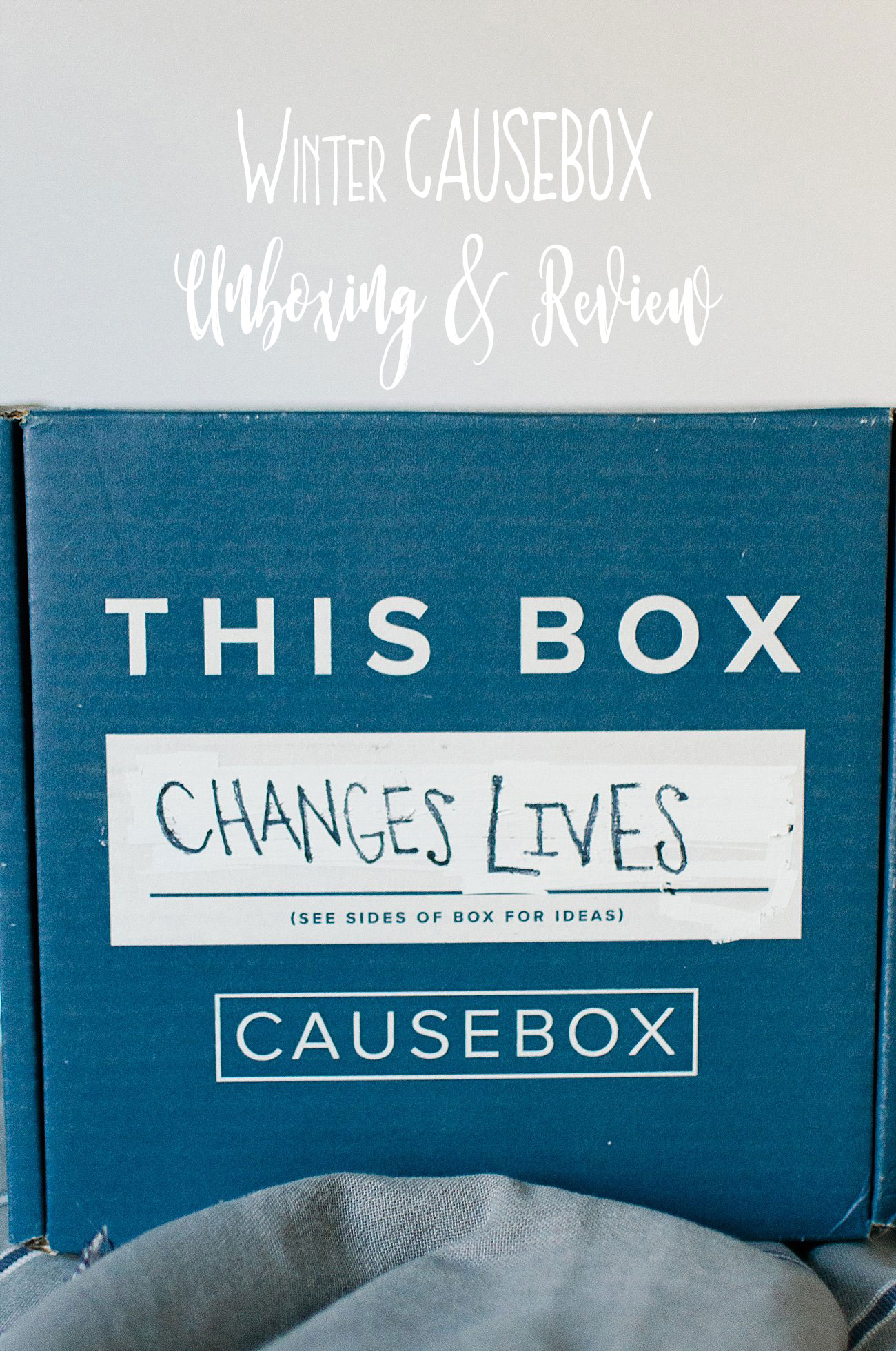Winter CAUSEBOX Unboxing and Review - 2016 (9)
