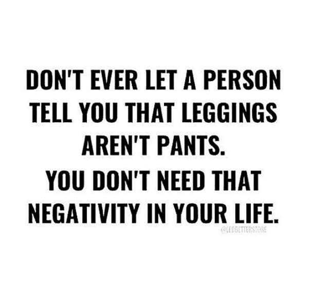 A Brief Thank You Letter to Leggings still being molly
