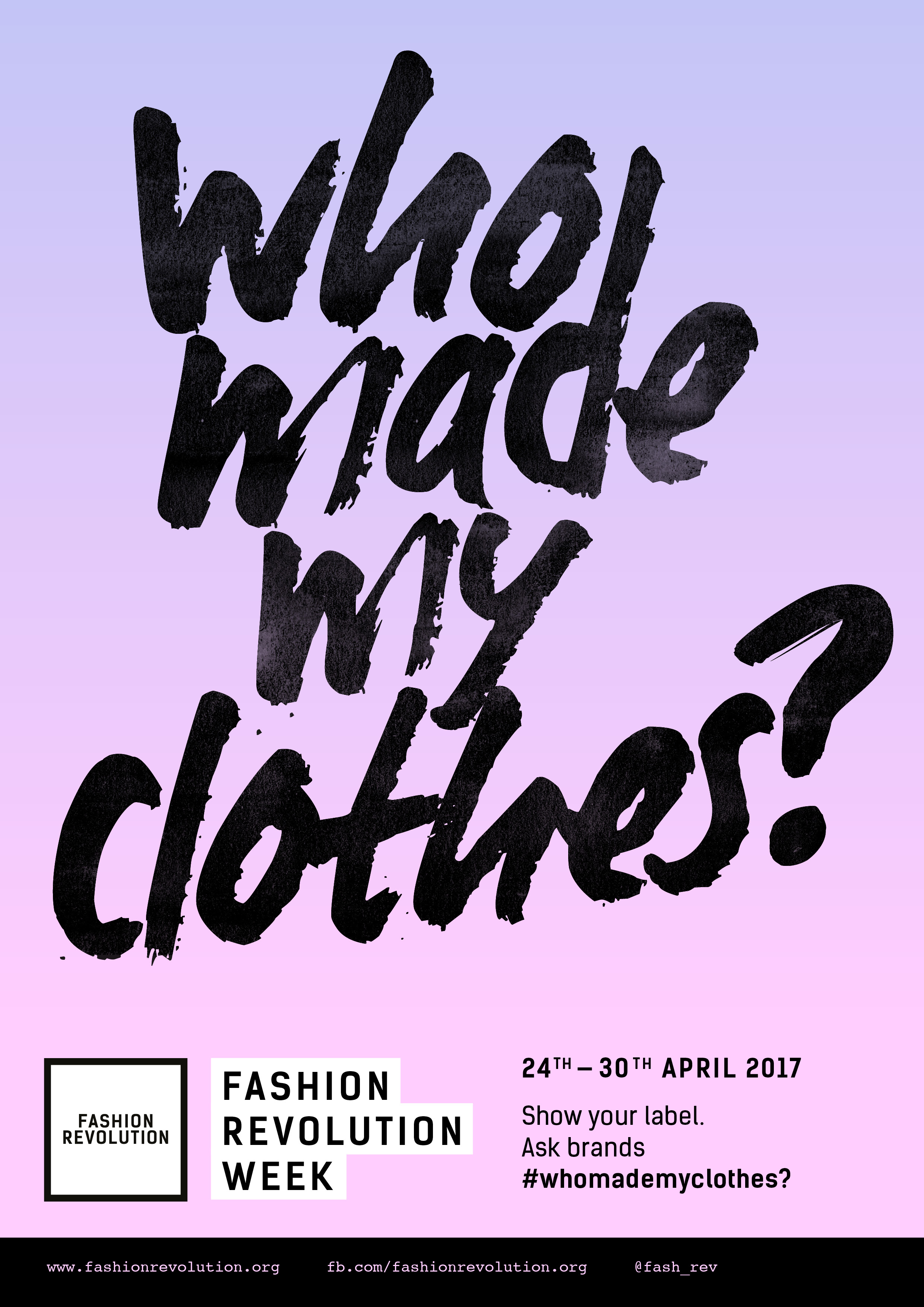 Fashion Revolution Week 2017 - Ask Your Favorite Brands #whomademyclothes? by fashion blogger Still Being Molly