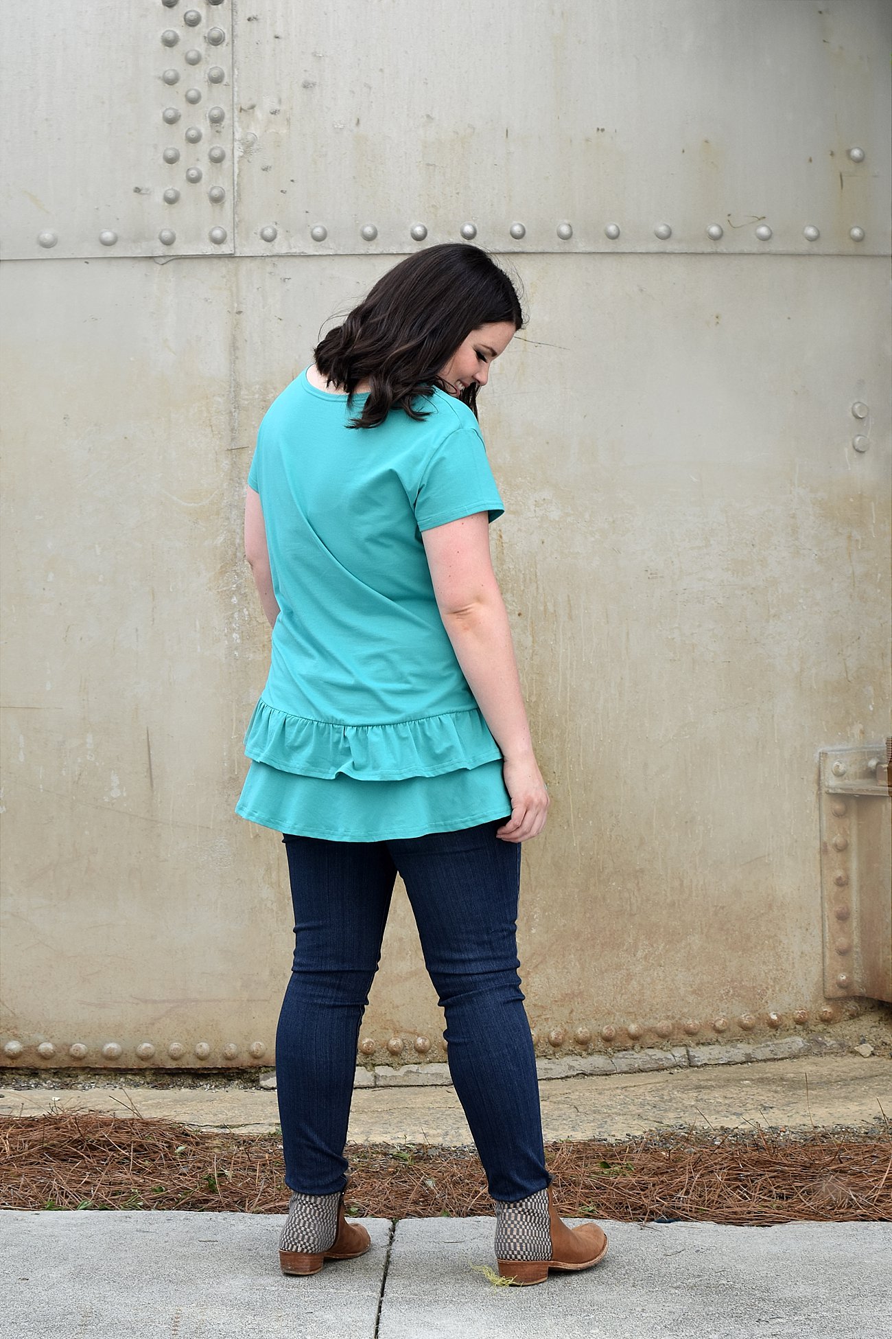 How to Style the Elegantees "Abbi" Top from the Let it Shine Collection - ethical fashion blogger - ethical style blogger - casual ethical fashion (8)