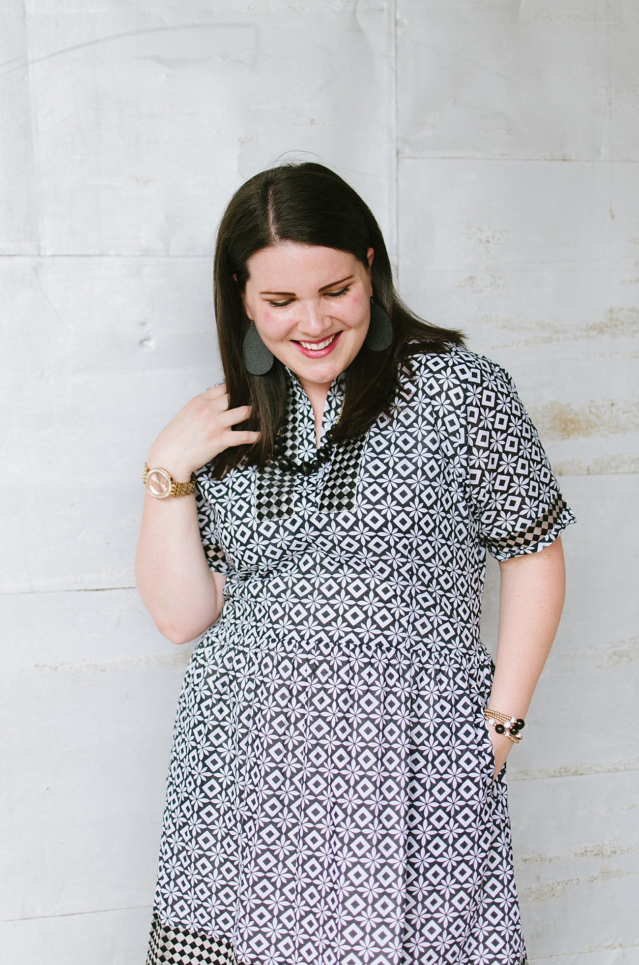 The Fair Trade Classic Fitted Dress by ethical fashion blogger Still Being Molly