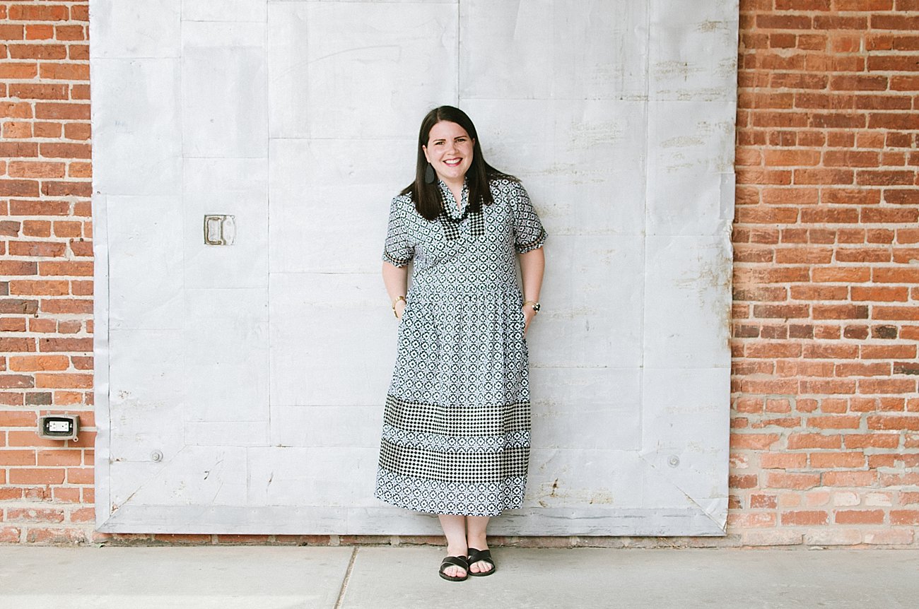 The Fair Trade Classic Fitted Dress by ethical fashion blogger Still Being Molly