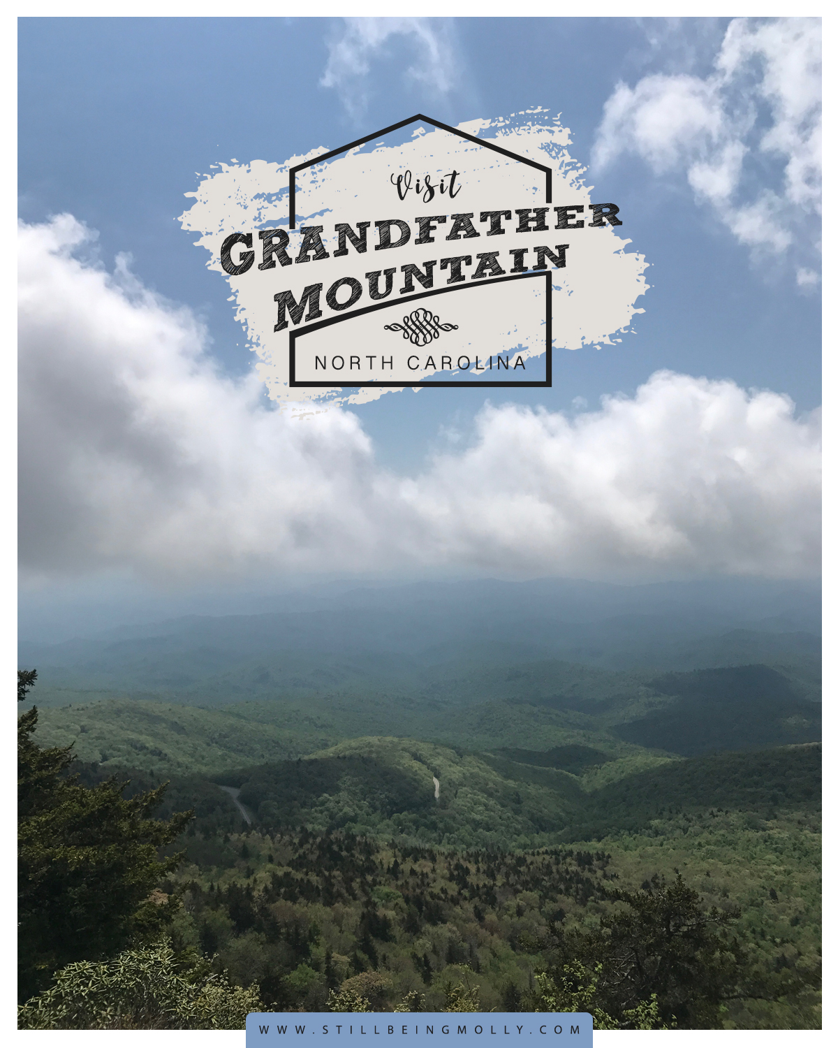 Visit North Carolina: Our Weekend Away in Grandfather Mountain NC by lifestyle blogger Still Being Molly