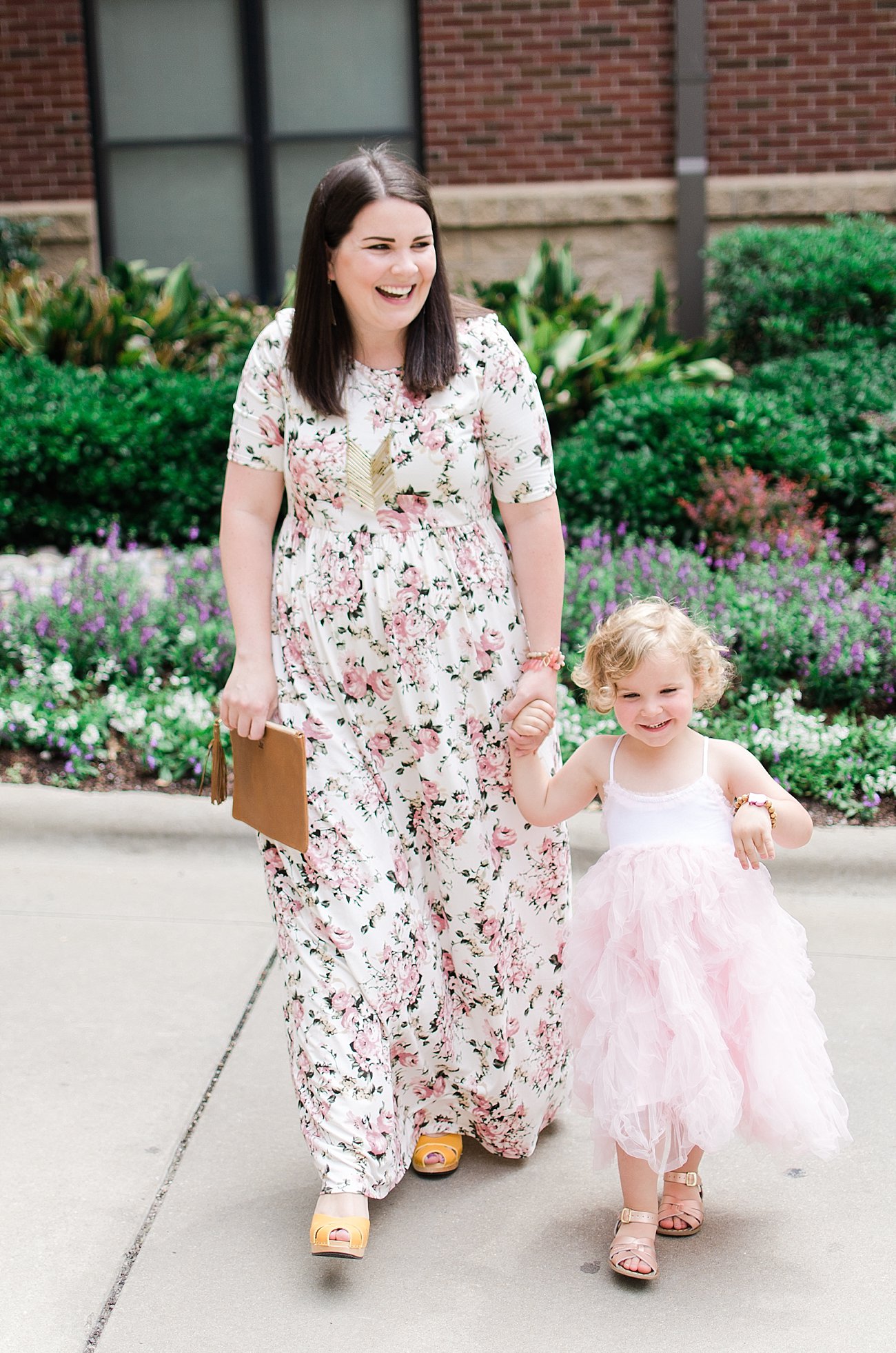 Ethical Wedding Guest Outfit Ideas for Mommy & Me by ethical fashion blogger Still Being Molly