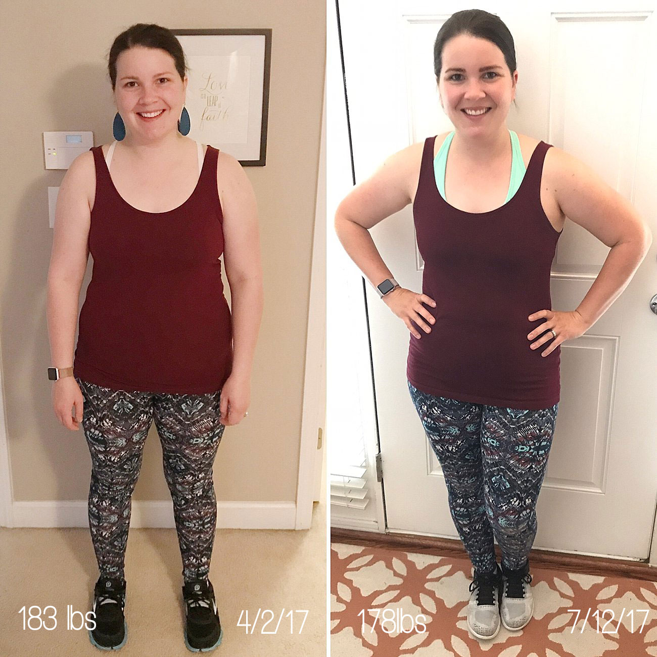 Why I Don't Want to Lose Weight by NC blogger Still Being Molly