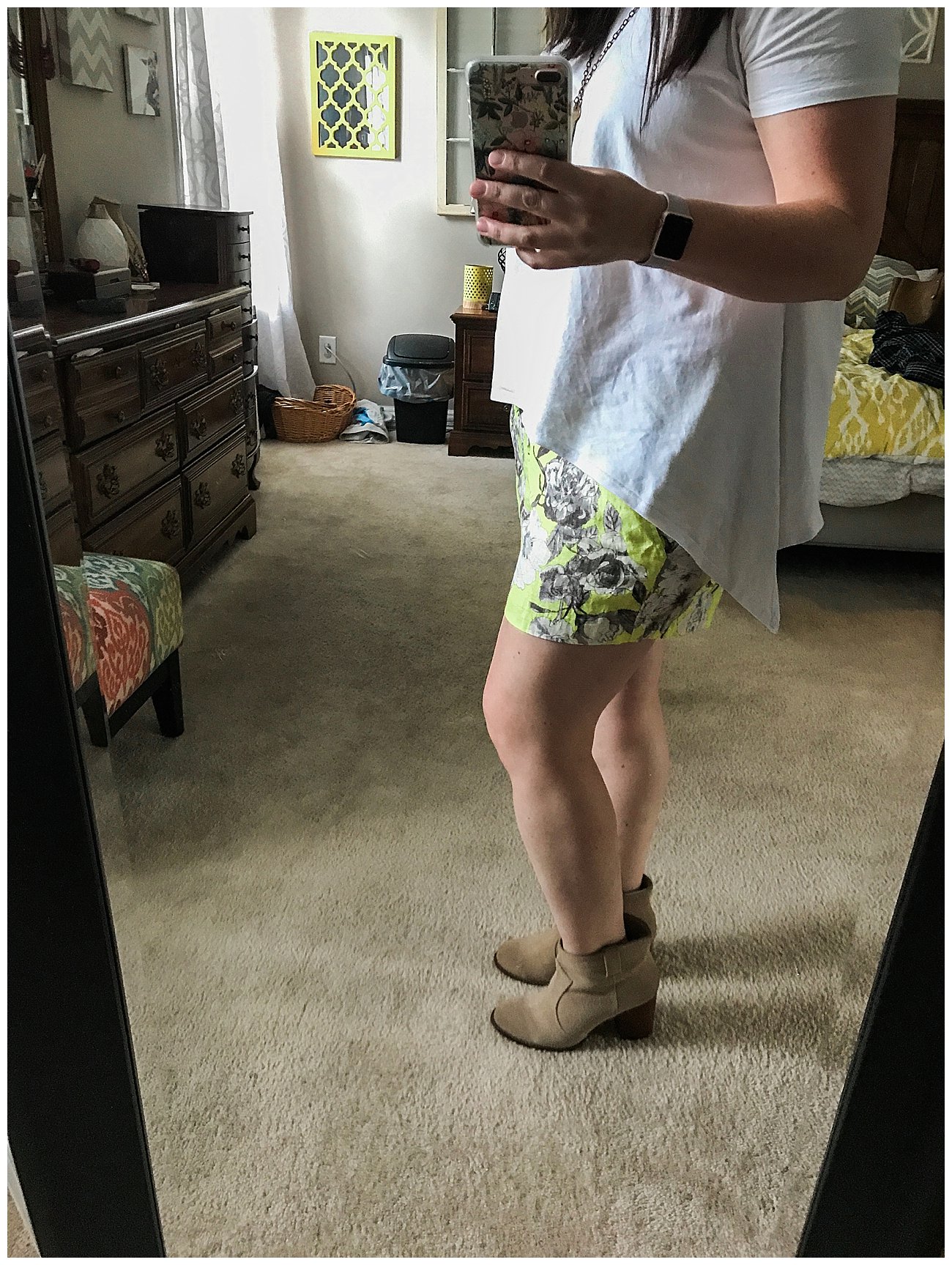 Shorts & Athleticwear Fix - Stitch Fix Review by NC ethical fashion blogger Still Being Molly