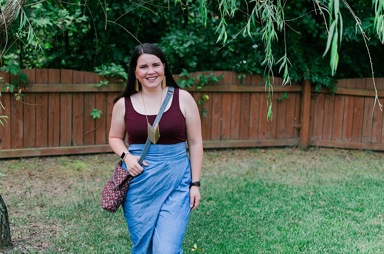 How to Style Dhoti Pants by ethical fashion blogger Still Being Molly