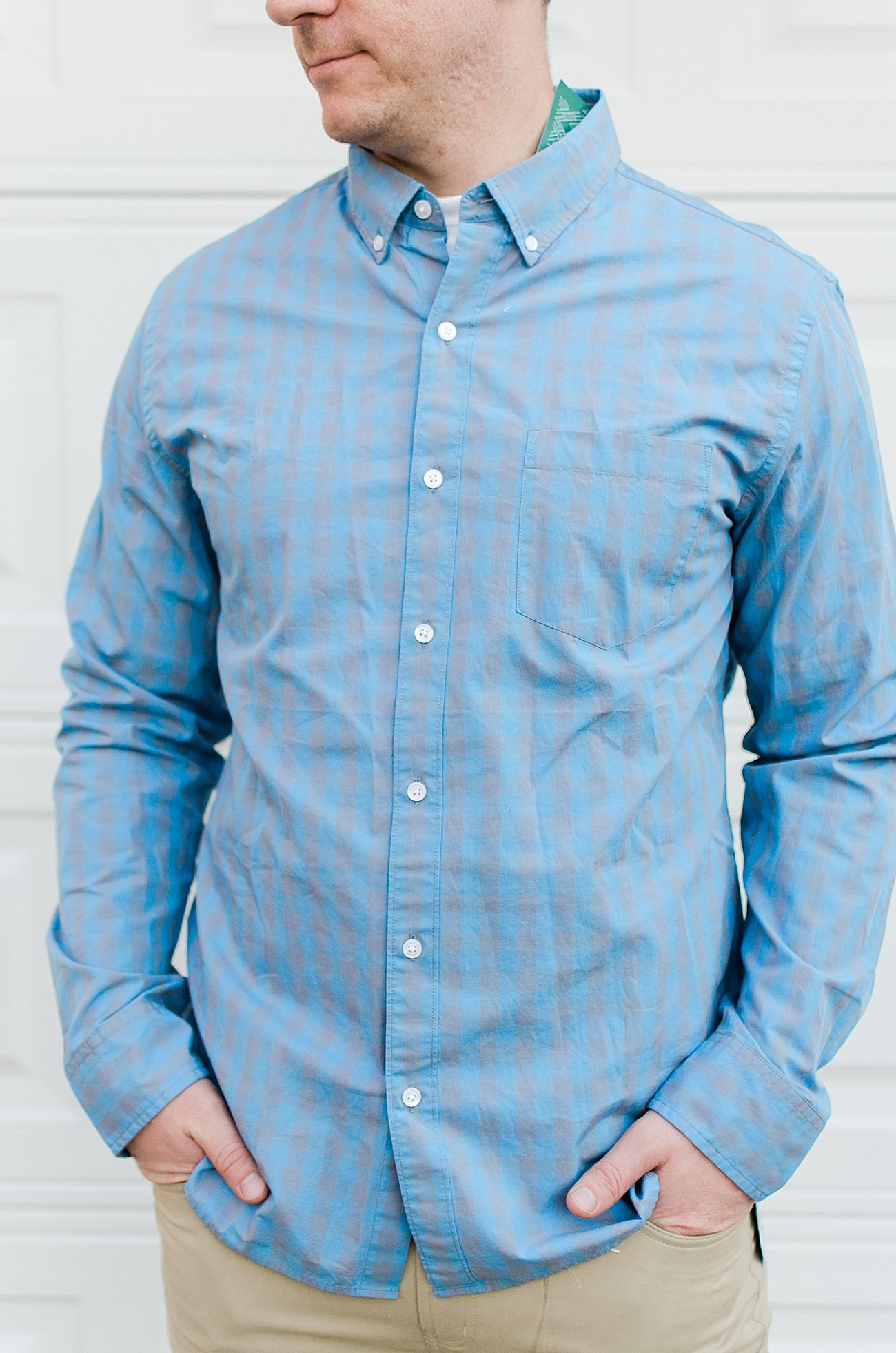 HAWKER RYE - Long Sleeve Button Down Shirt - SIZE XL - $48 Stitch Fix for Men Review