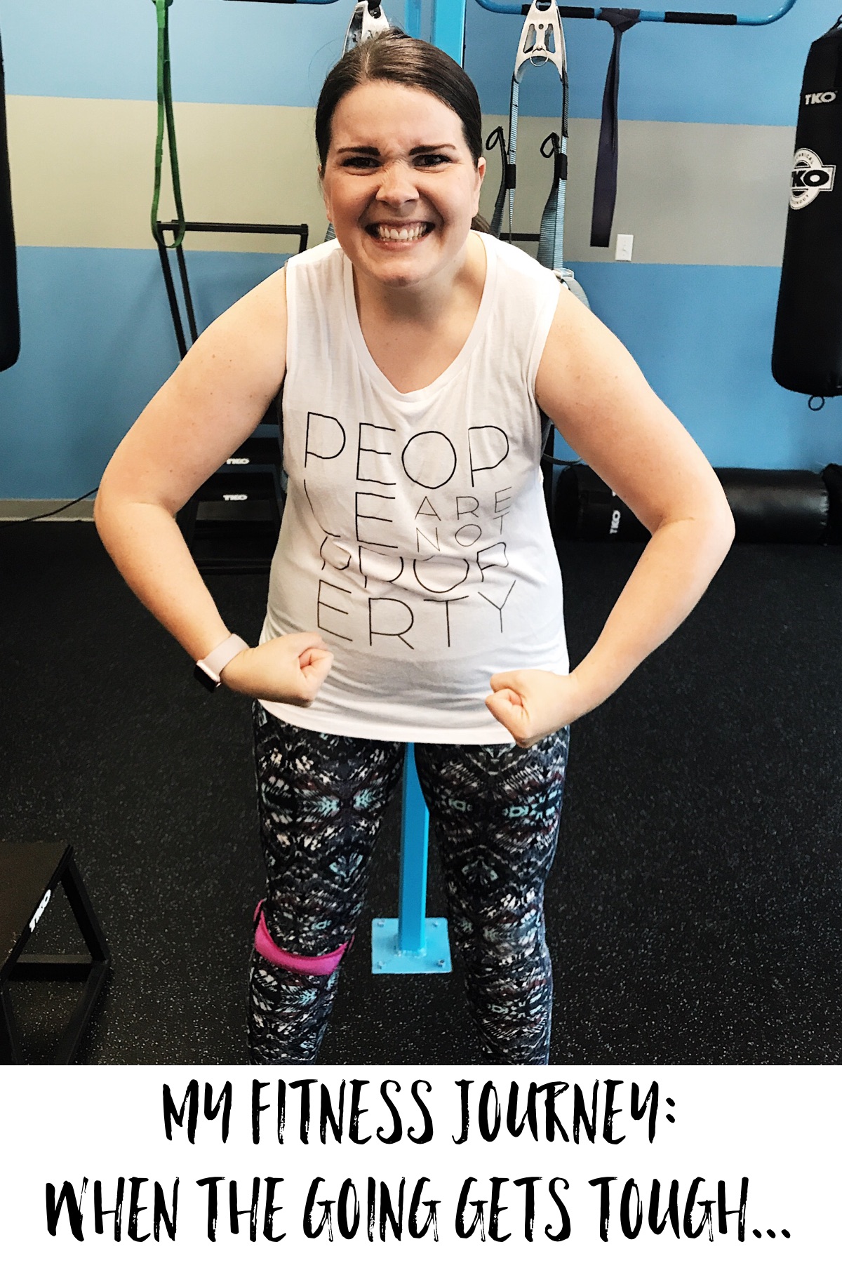 My Fitness Journey - When the Going Gets Tough by popular North Carolina blogger Still Being Molly