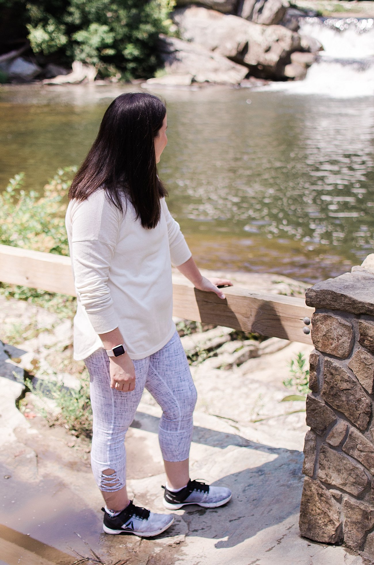 Hike Linville Falls, North Carolina - prAna Ethical and Sustainable Activewear - Ethical Fashion Blogger (18)