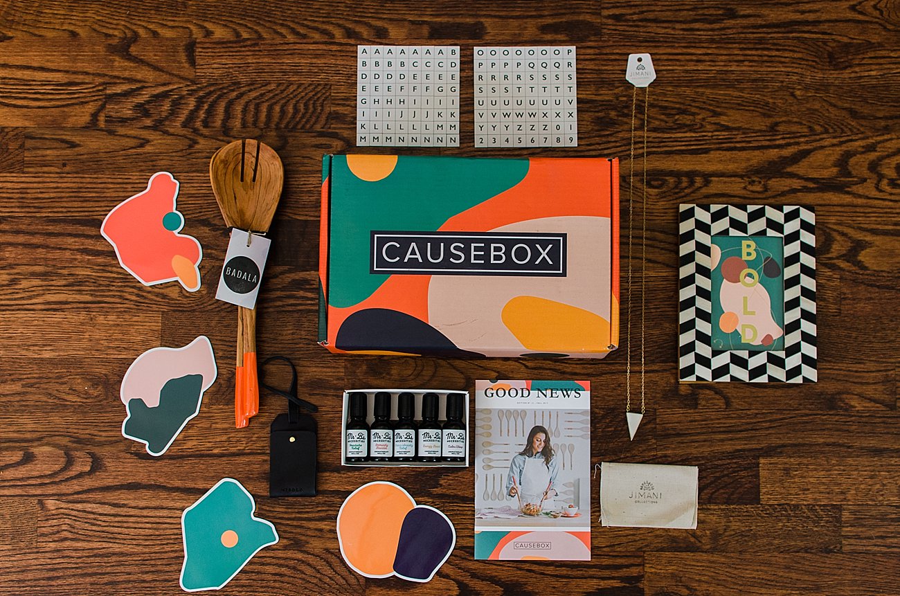 Fall 2017 CAUSEBOX - Ethical Subscription Box (1) - Fall 2017 CAUSEBOX Review by North Carolina ethical blogger Still Being Molly