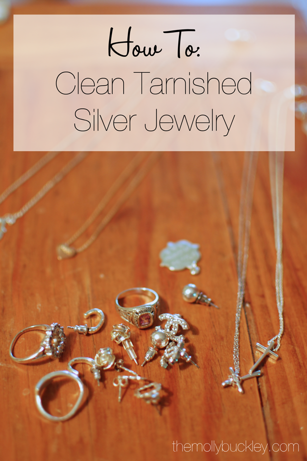 How to Clean Silver Jewelry | How-To | Still Being Molly