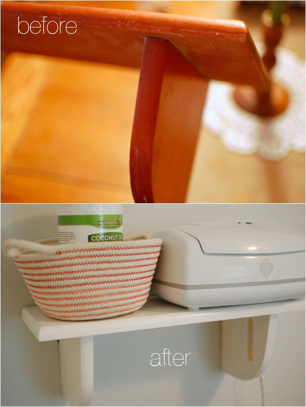 Just Paint It! Old Furniture Makeover | Nursery Project by lifestyle blogger Still Being Molly