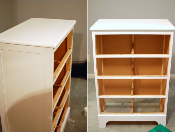 Just Paint It! Old Furniture Makeover | Nursery Project by lifestyle blogger Still Being Molly