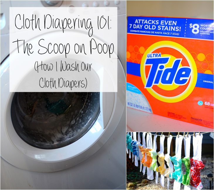 For the Mamas | Cloth Diapering 101: The Scoop on Poop (Tide for Cloth Diapers) by lifestyle blogger Still Being Molly