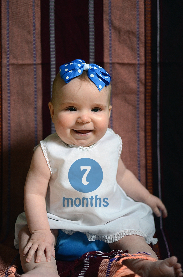 Lilly - Seven Month Update! (2)