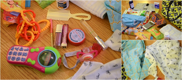 For the Mamas | What's In My (Cloth) Diaper Bag?