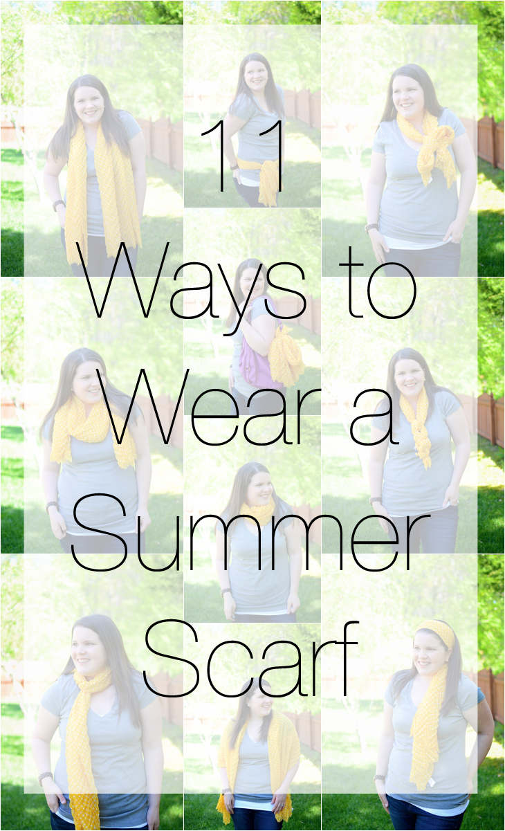 11 Ways to Wear a Summer Scarf (12)