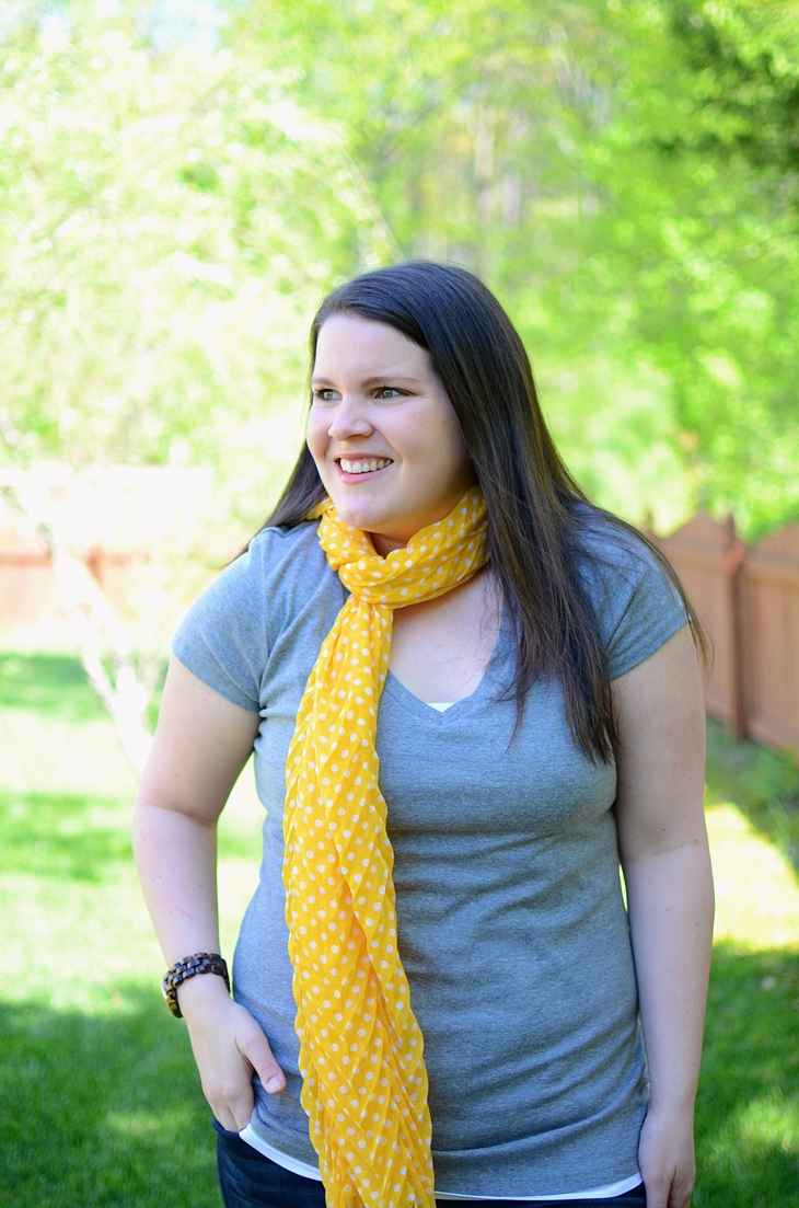 Style 11 Ways To Wear A Summer Scarf Still Being Molly