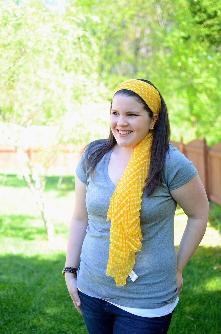 STYLE 11 Ways to Wear a Summer Scarf Still Being Molly