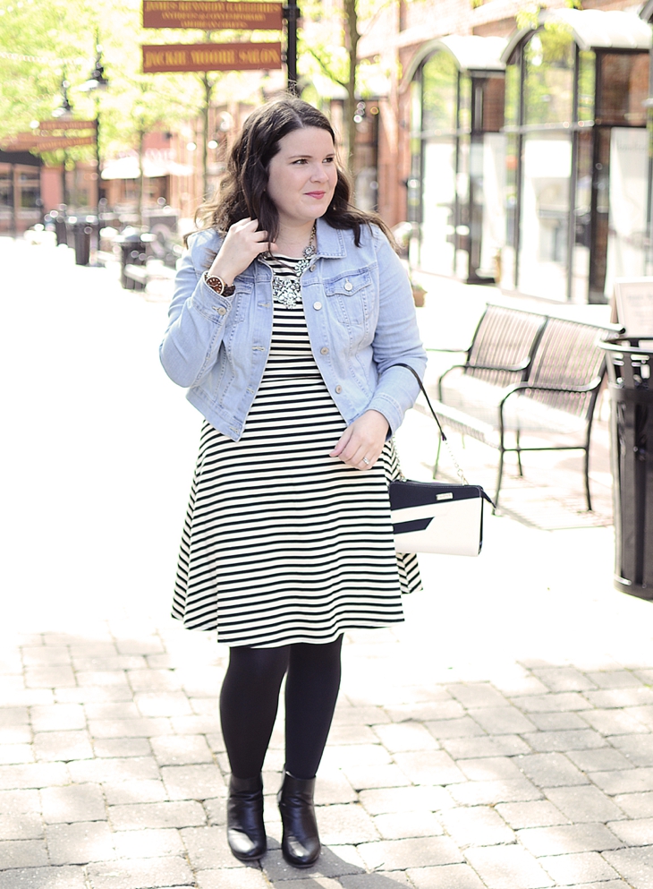 STYLE | Stripes & Monday Link-Up - Still Being Molly