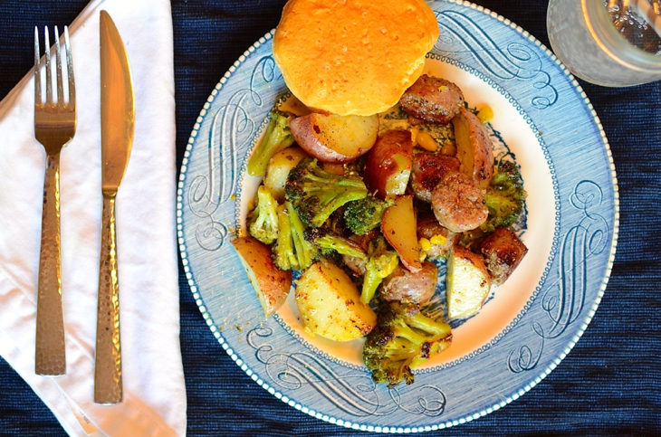 RECIPE | Sausage, Red Potato, & Broccoli Bake