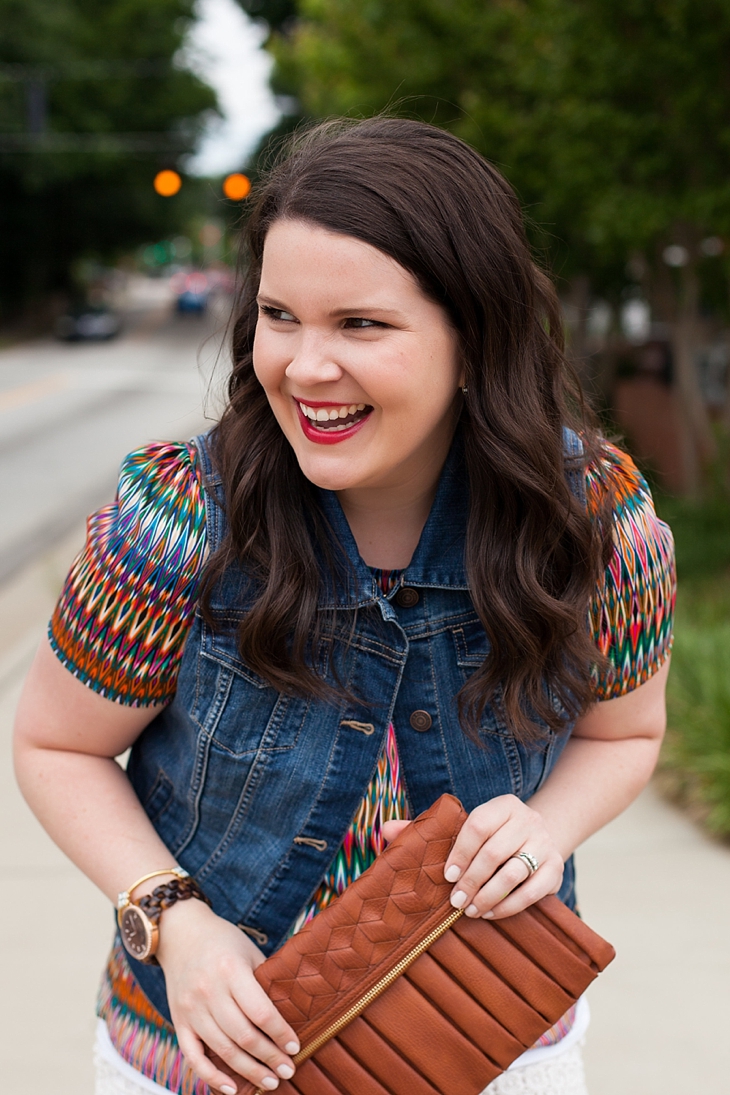 lady in red (and lace) | still being molly