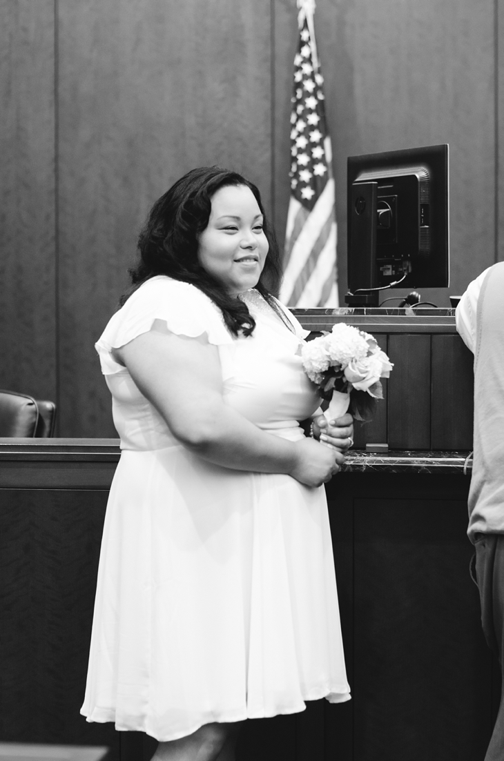 Wake County Justice Center Courthouse Wedding Photographer | Raleigh, North Carolina (1)