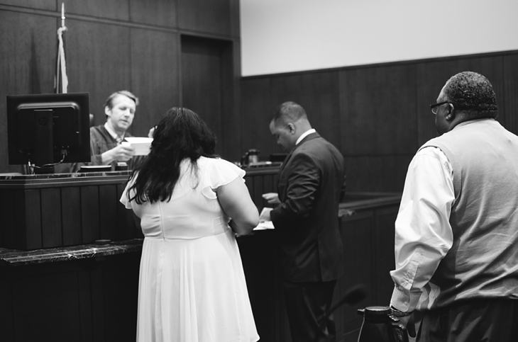 Wake County Justice Center Courthouse Wedding Photographer | Raleigh, North Carolina (2)