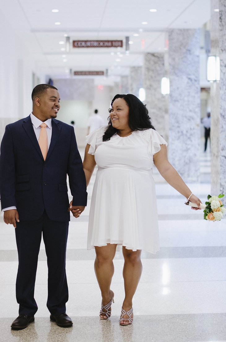 Wake County Justice Center Courthouse Wedding Photographer | Raleigh, North Carolina (11)