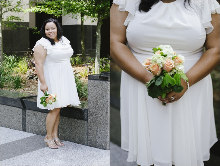 Wake County Justice Center Courthouse Wedding Photographer | Raleigh, North Carolina (12)